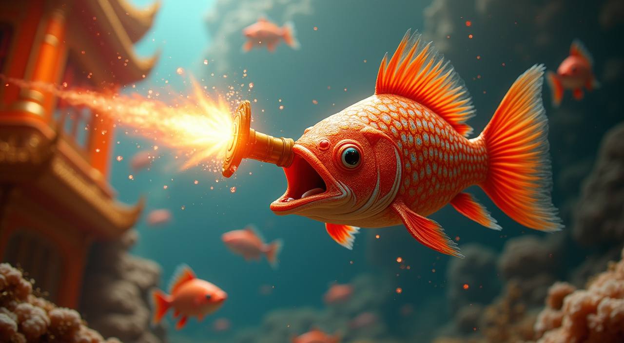 premium777 Golden Fish